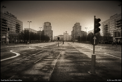East Berlin some days before the fall of the wall.